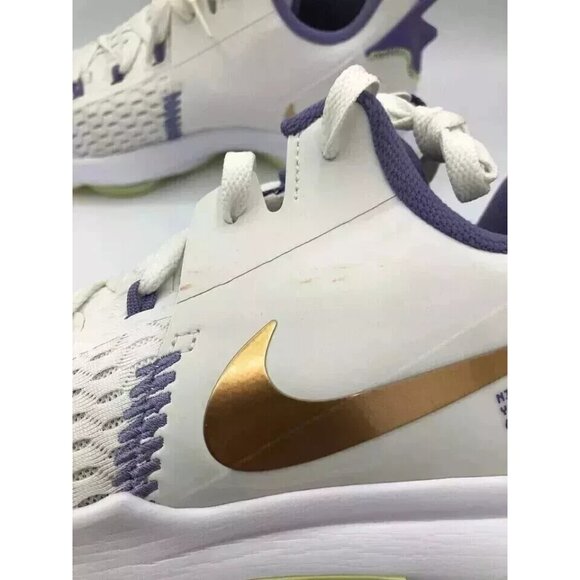 Nike Men's Shoes Size 11.5 Lebron Witness 5 Summit White Basketball CQ9380-102 - Picture 11 of 11